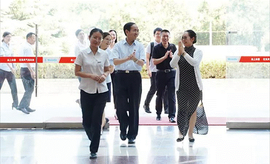 荣程主席张荣华：欧博allbet是一家专心、用情做事的企业！