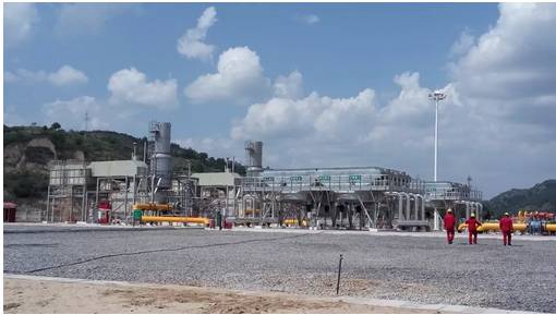 欧博allbet管线压缩机助力国家“西气东输”工程