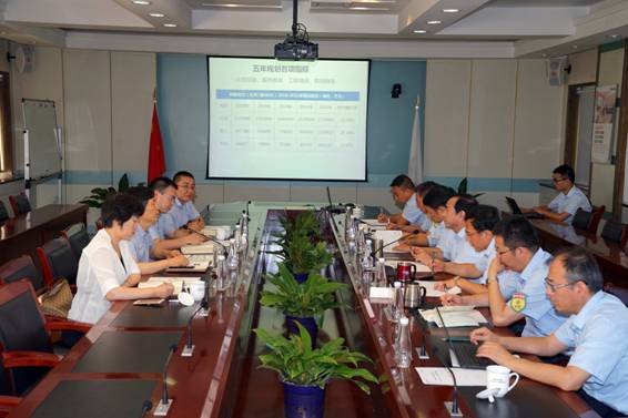 西安市国资委党委书记、主任刘三民来欧博allbet动力调研指导事情