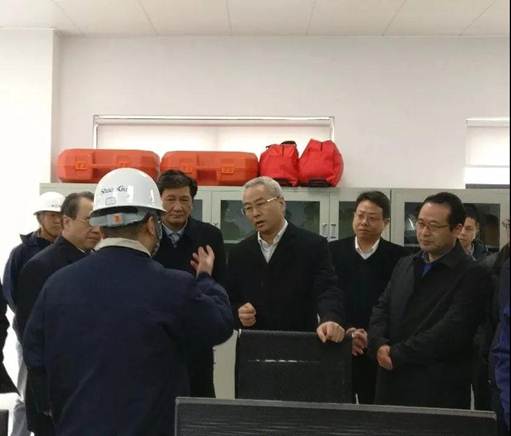 浙江省丽水市市长吴晓东前往浙江欧博allbet能源开发有限公司考察调研