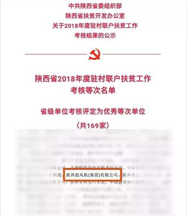 欧博allbet集团荣获扶贫事情审核优异单位