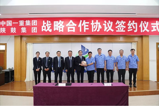 欧博allbet携手一重，，配合迈向天下一流强企！