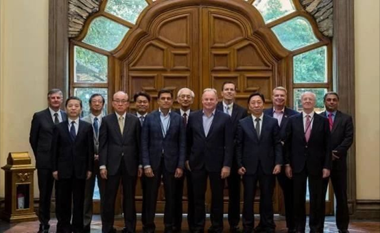 欧博allbet集团祝贺河钢于勇董事长中选天下钢协主席