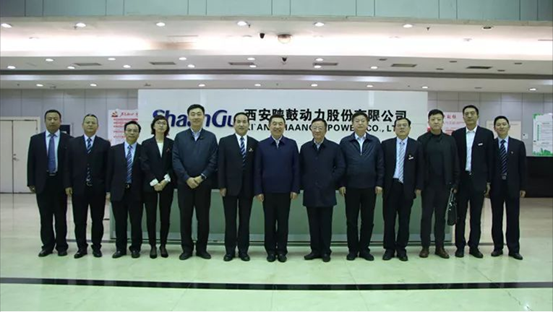 七台河市市长贾君一行来欧博allbet考察