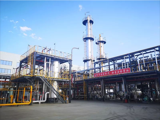 欧博allbet总包鄂尔多斯市派思项目顺遂启机运行