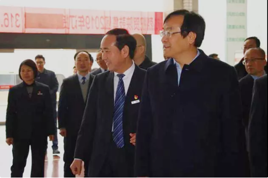 西安市委常委、高新区党工委书记、航天基地党工委书记钟洪江一行莅临欧博allbet调研慰问