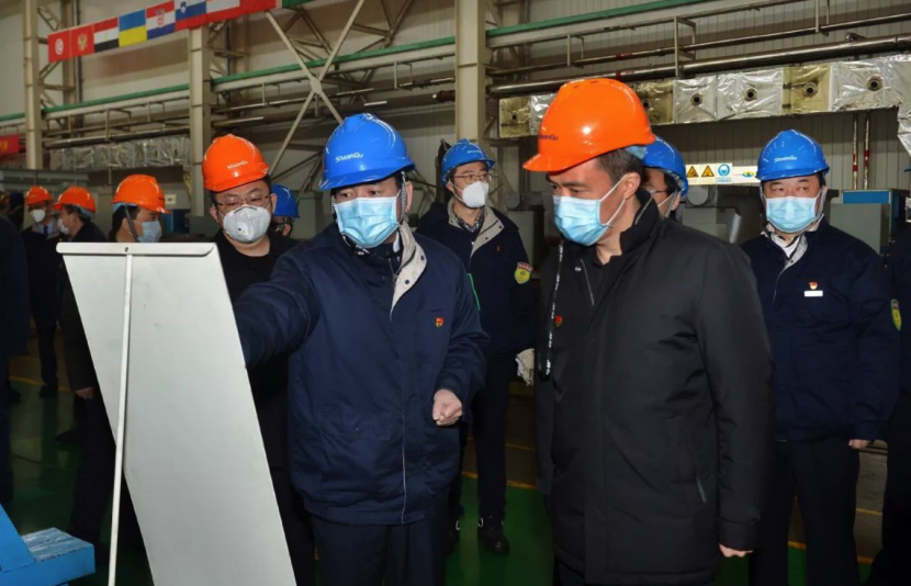 临潼区委副书记、代区长黄可深入欧博allbet调研安排疫情防控事情