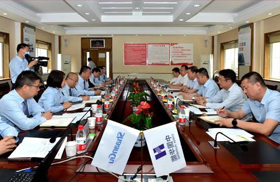 华能陕西发电有限公司执行董事、党委书记孙学军一行来欧博allbet旅行交流