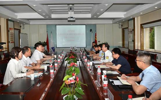 长春旭阳工业(集团)股份有限公司董事长许明哲一行来欧博allbet旅行交流